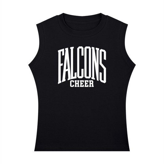 Basic 3 Fitch Women's Crewneck Tank Top
