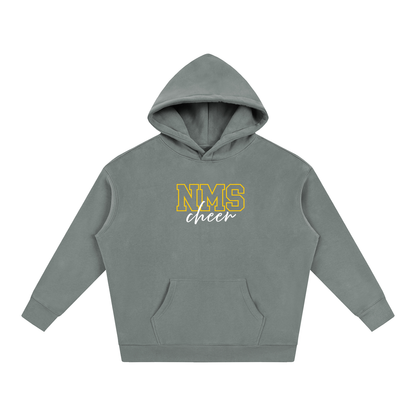 Cursive Front Northside Oversize Fleeced Hoodie
