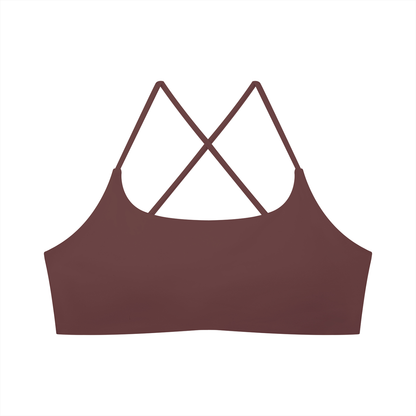 Strive U-Neck Yoga Sports Bra