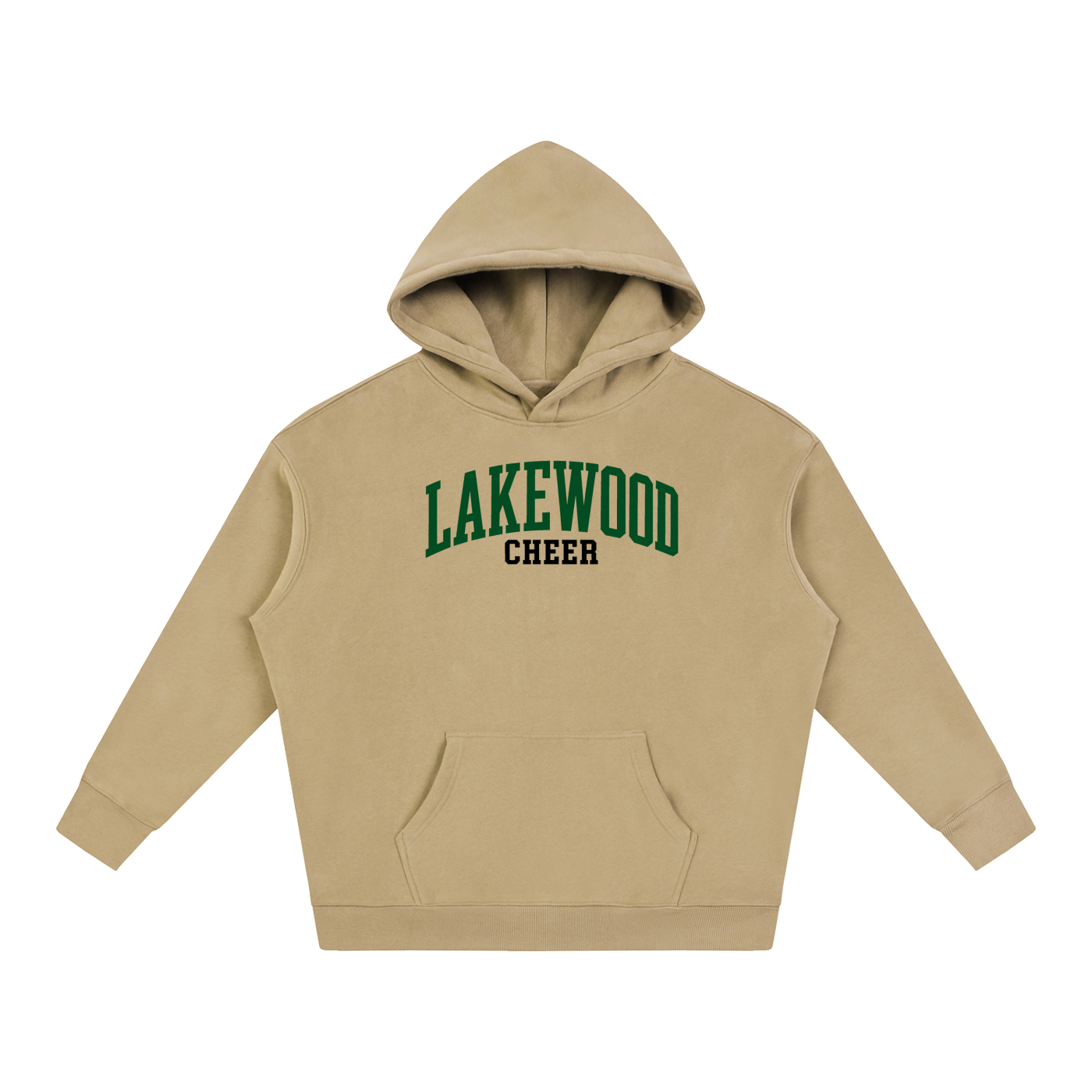 Basic 1 Lakewood Ranch Oversize Fleeced Hoodie