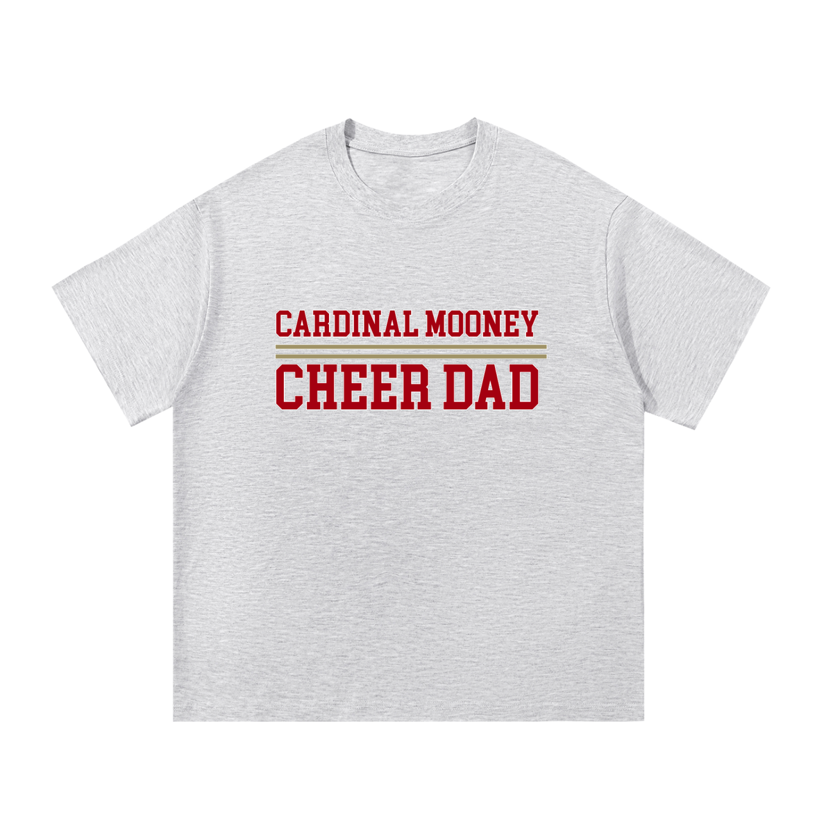 Dad Cardinal Mooney Essential Cotton T-Shirt