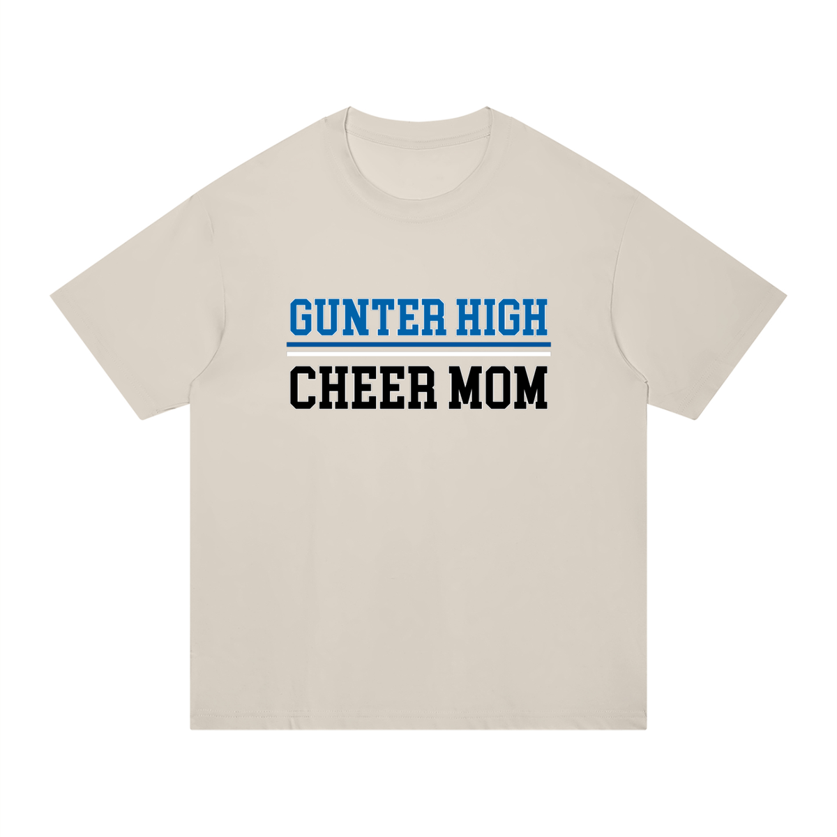 Mom Gunter Unisex Regular Fit Cotton T-Shirt