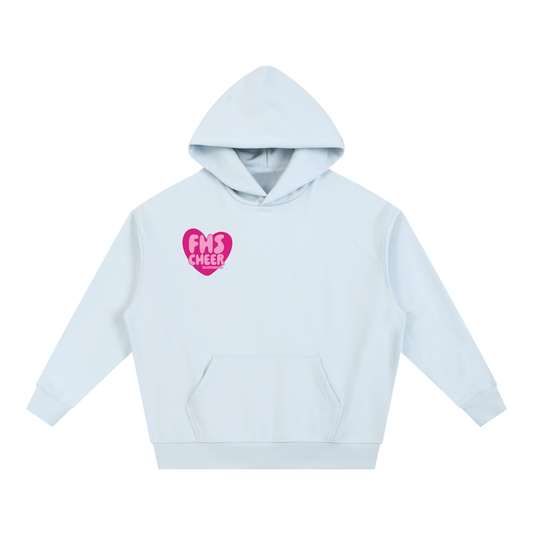 FHS Heart Heavyweight Drop-Shoulder Hoodie