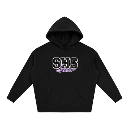 Cursive Front Sayville Oversize Fleeced Hoodie