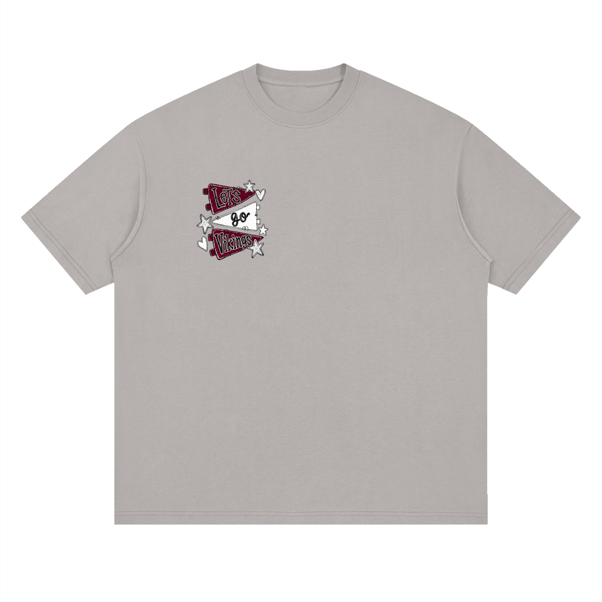 Streetwear Loose Drop Shoulder T-Shirt
