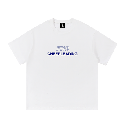 Block Cheer Tee