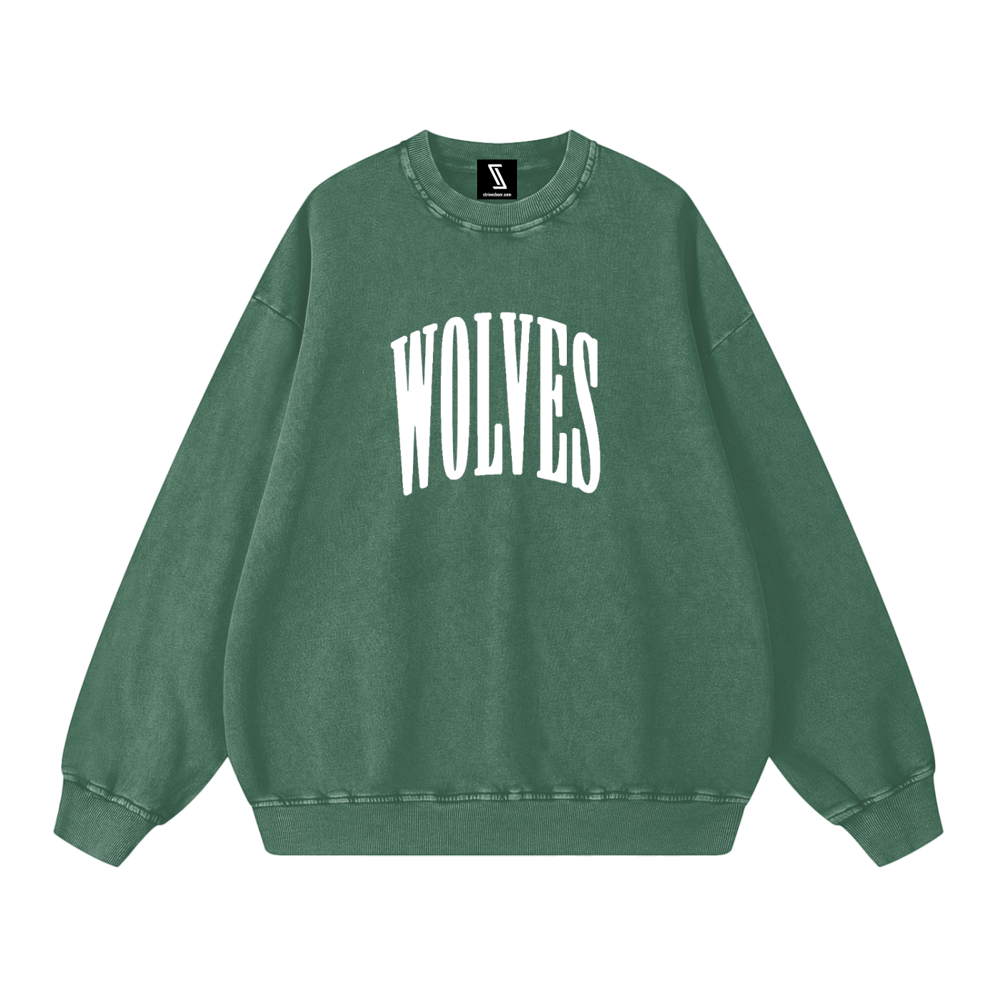 Washed Crewneck