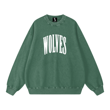 Washed Crewneck