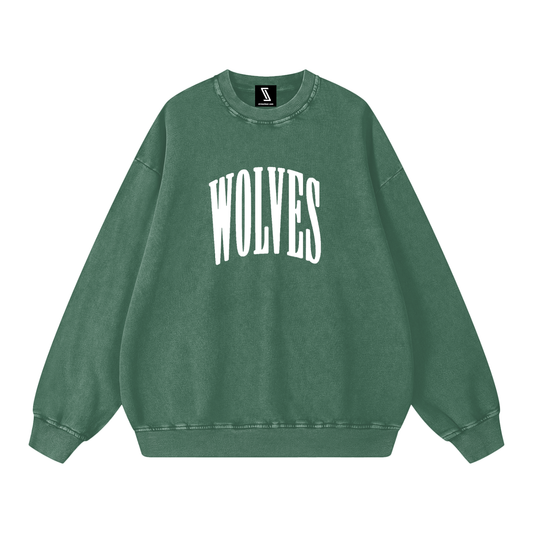 Washed Crewneck