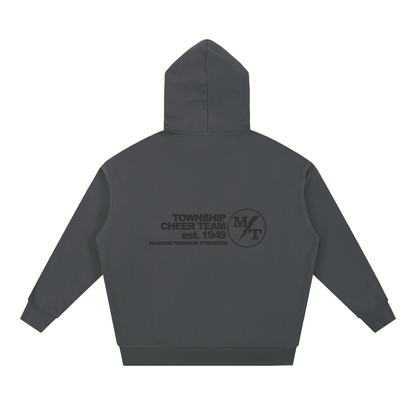 Dark Gray Vector Star Hoodie