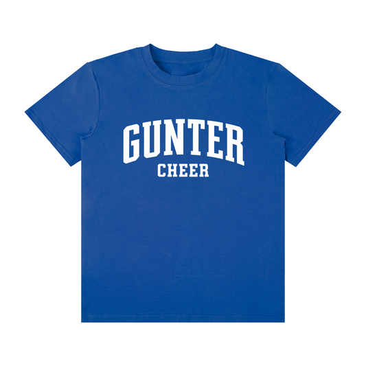 Unisex Classic Crew Neck Cotton T-Shirt