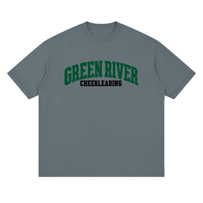 Basic 1 Green River Oversized Drop Shoulder T-Shirt