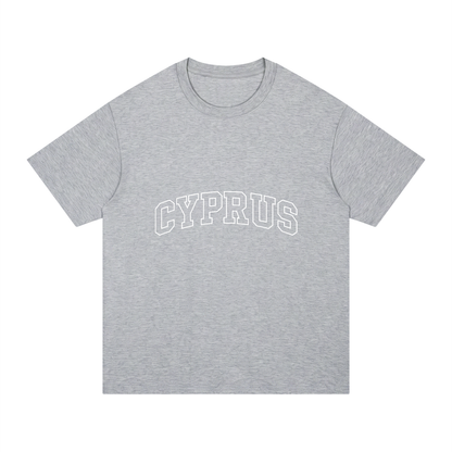 Basic 5 Cyprus Unisex Regular Fit Cotton T-Shirt