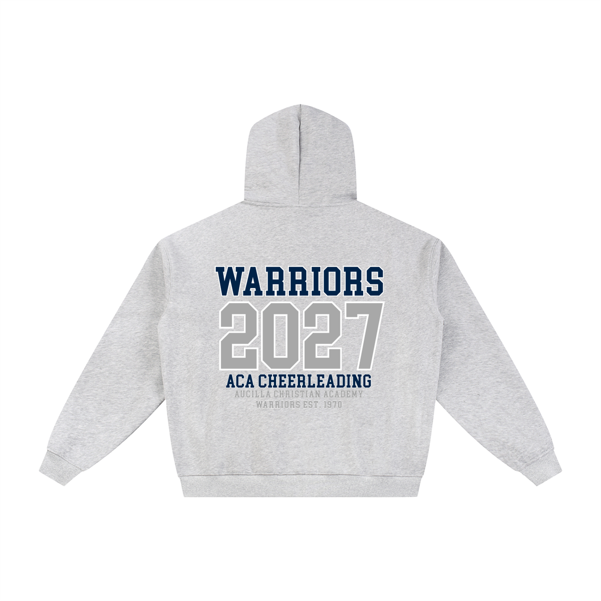 Year Aucilla Essential Fleece Zip-Through Hoodie