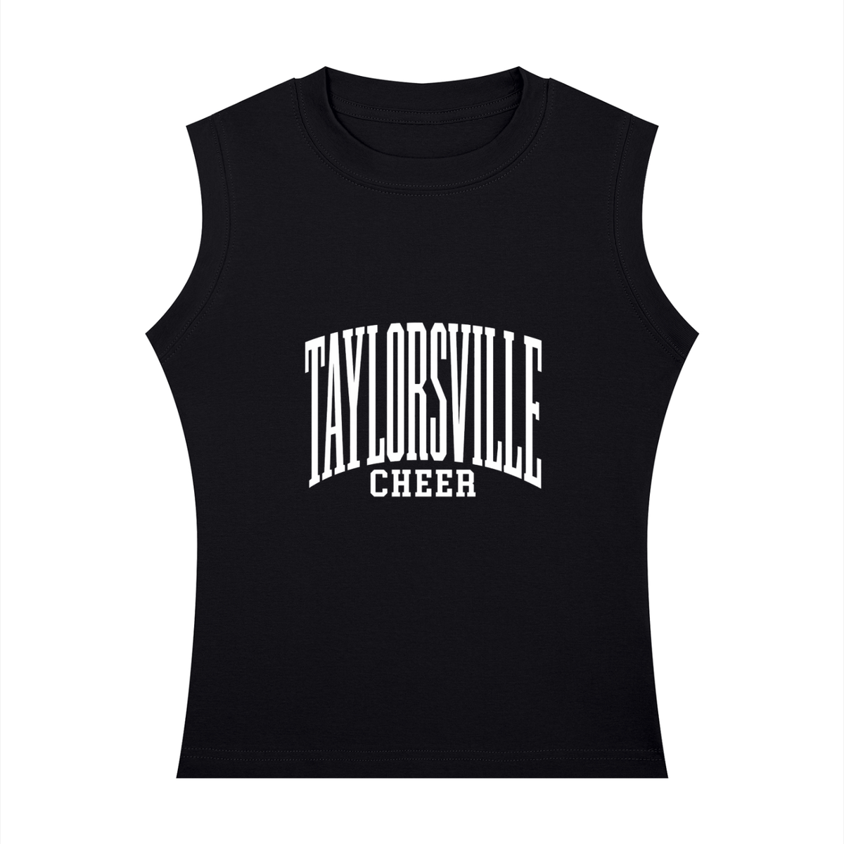 Basic 3 Taylorsville Women's Crewneck Tank Top