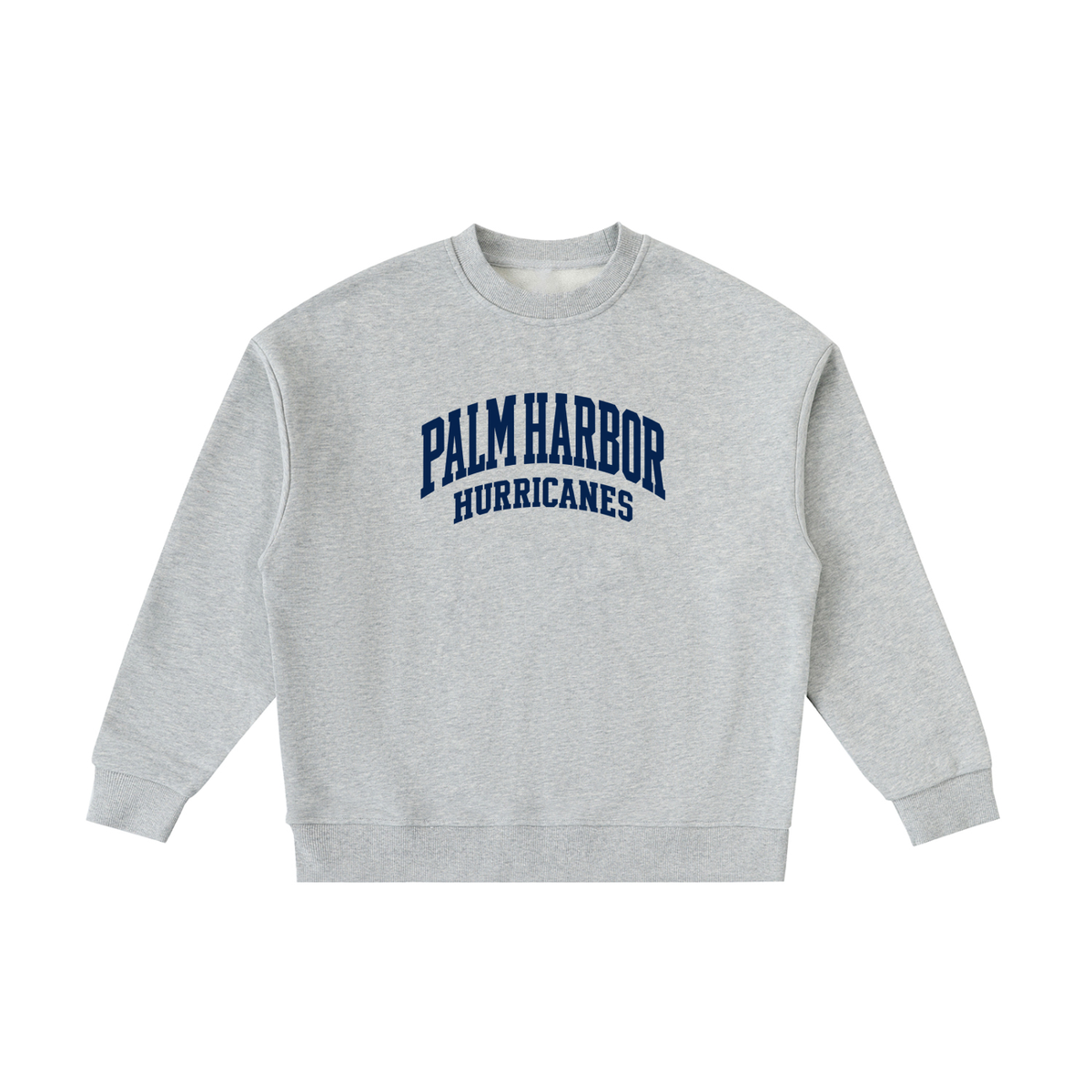 Basic 2 Palm Harbor Essential Fleece Kids' Crewneck Sweatshirt