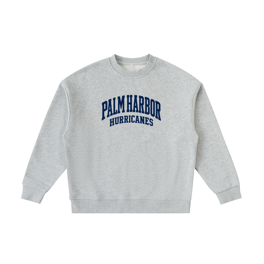 Basic 2 Palm Harbor Essential Fleece Kids' Crewneck Sweatshirt