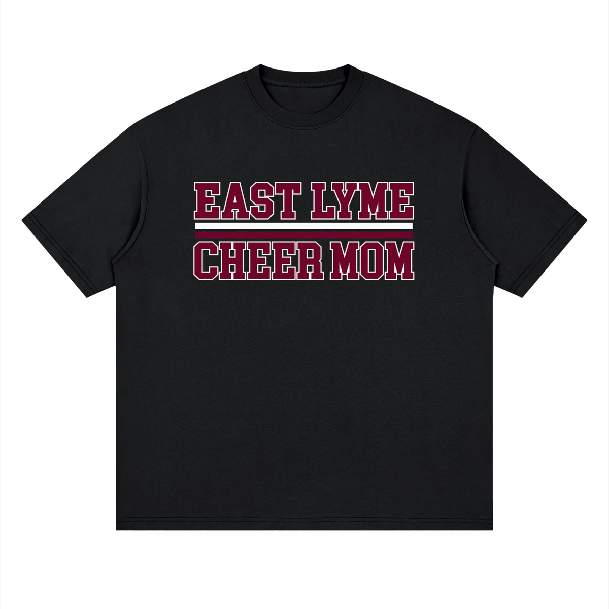 Mom East Lyme Oversized Drop Shoulder T-Shirt