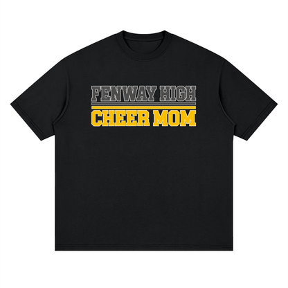Mom Fenway Oversized Drop Shoulder T-Shirt
