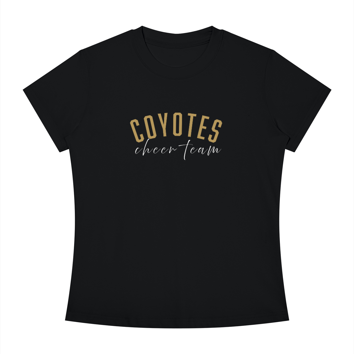 Women's Slim Fit Crewneck T-Shirt