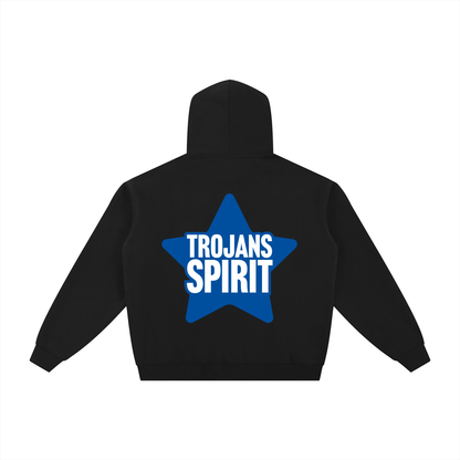 Star Silver Valley Essential Fleece Zip-Through Hoodie