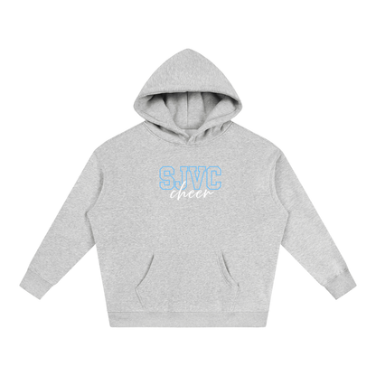 Cursive Front Saint James Oversize Fleeced Hoodie