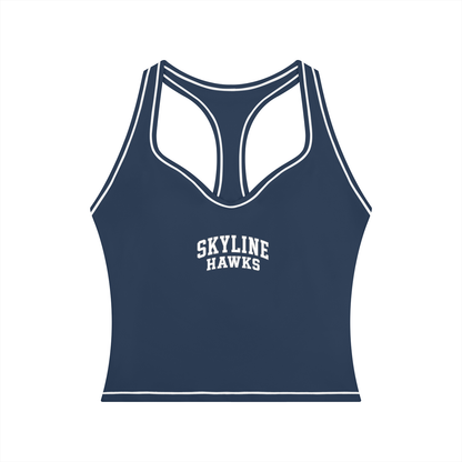 Women’s Topstitching Yoga Tank Top