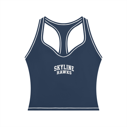 Women’s Topstitching Yoga Tank Top