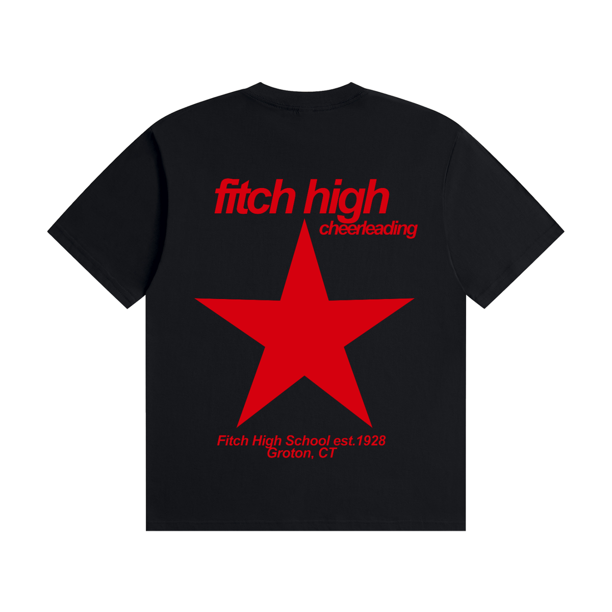 Big Star Fitch Unisex Seamless Cotton T-Shirt