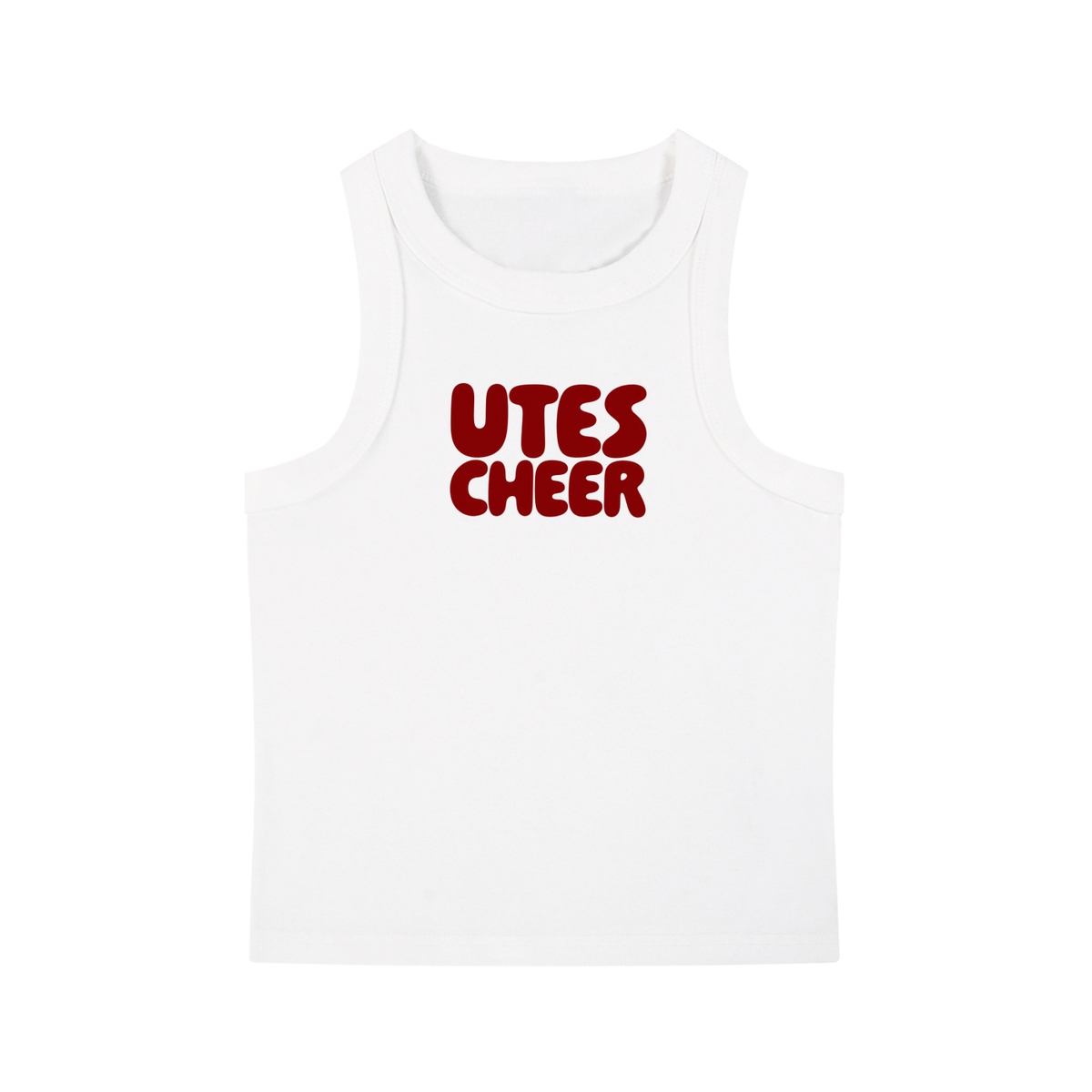 Squad Utes Snow Washed Tank Top