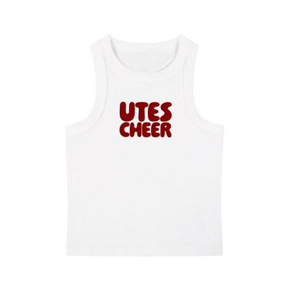 Squad Utes Snow Washed Tank Top