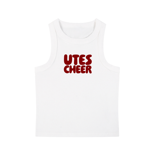 Squad Utes Snow Washed Tank Top