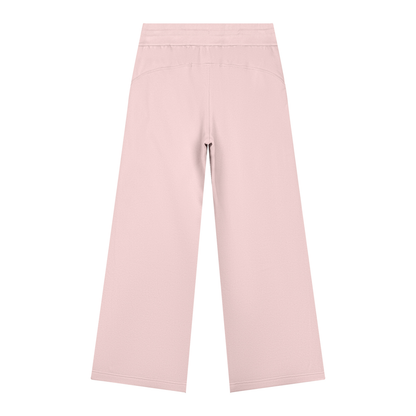 Women's Wide Leg Fleece Sweatpants