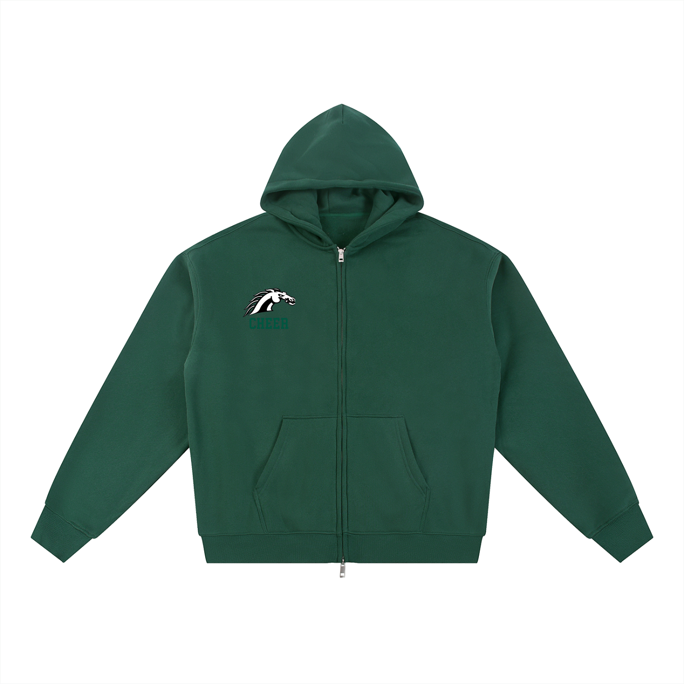 Year Lakewood Ranch Essential Fleece Zip-Through Hoodie