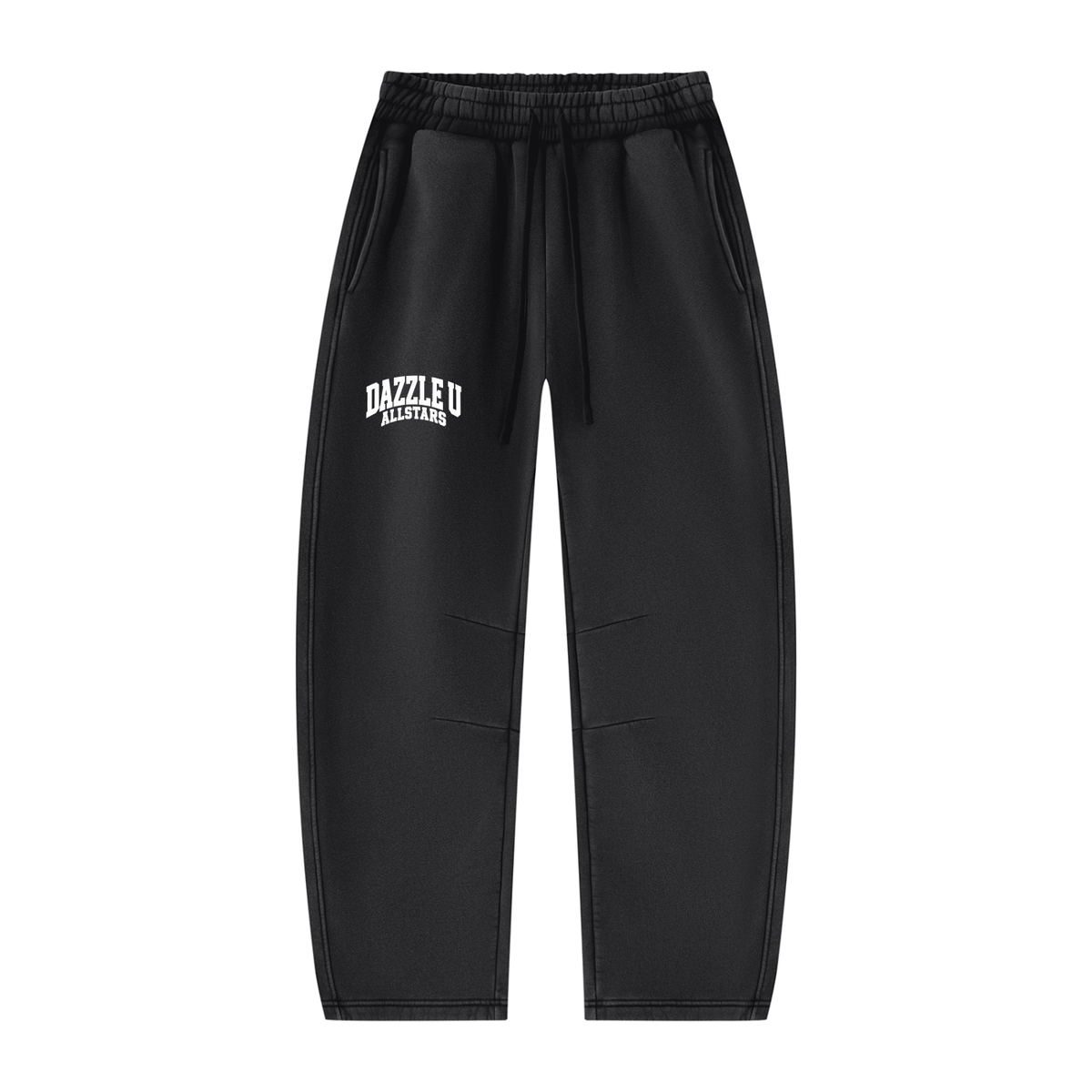 *NEW* Unisex Vintage Wash Barrel Leg Fleece Sweatpants