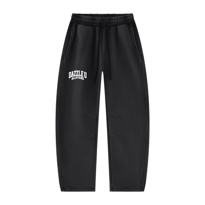 *NEW* Unisex Vintage Wash Barrel Leg Fleece Sweatpants