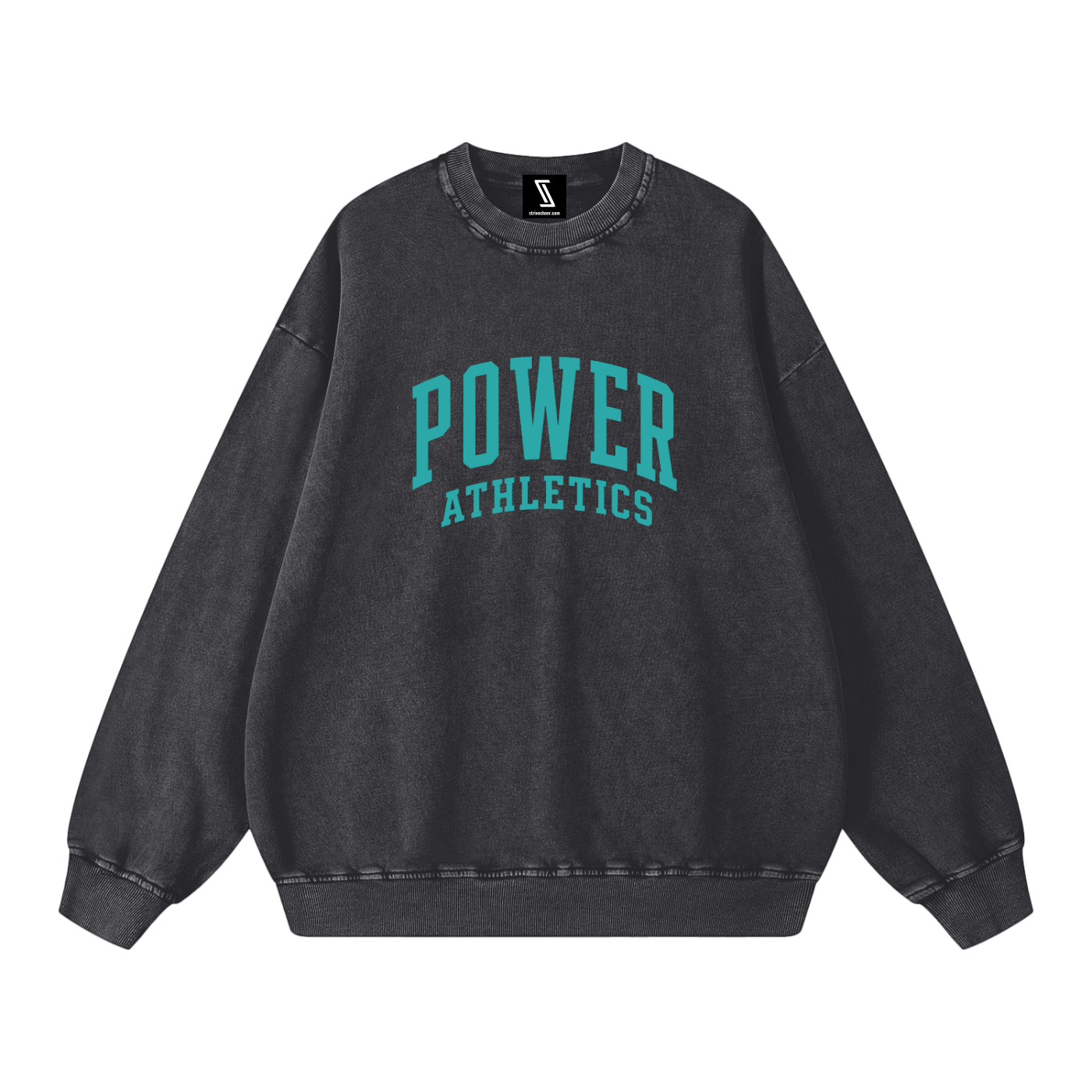 Snow Washed Oversized Sweatshirt