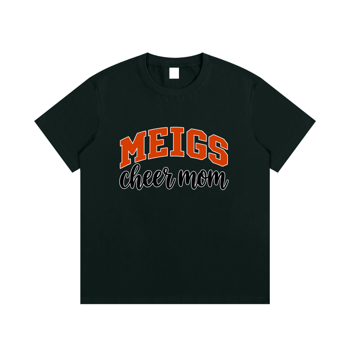 Cheer Mom Meigs County Essential Cotton T-Shirt