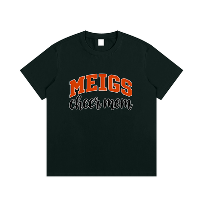 Cheer Mom Meigs County Essential Cotton T-Shirt