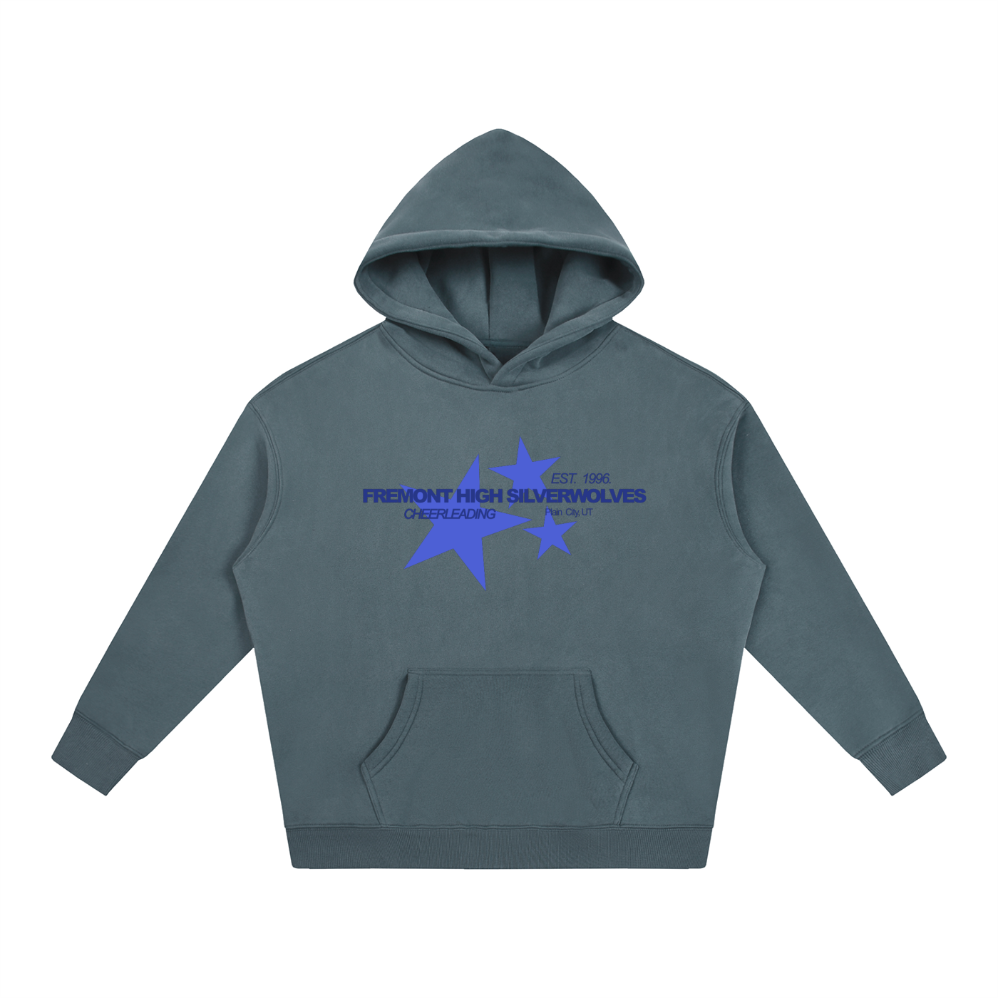 Oversize Fleeced Hoodie