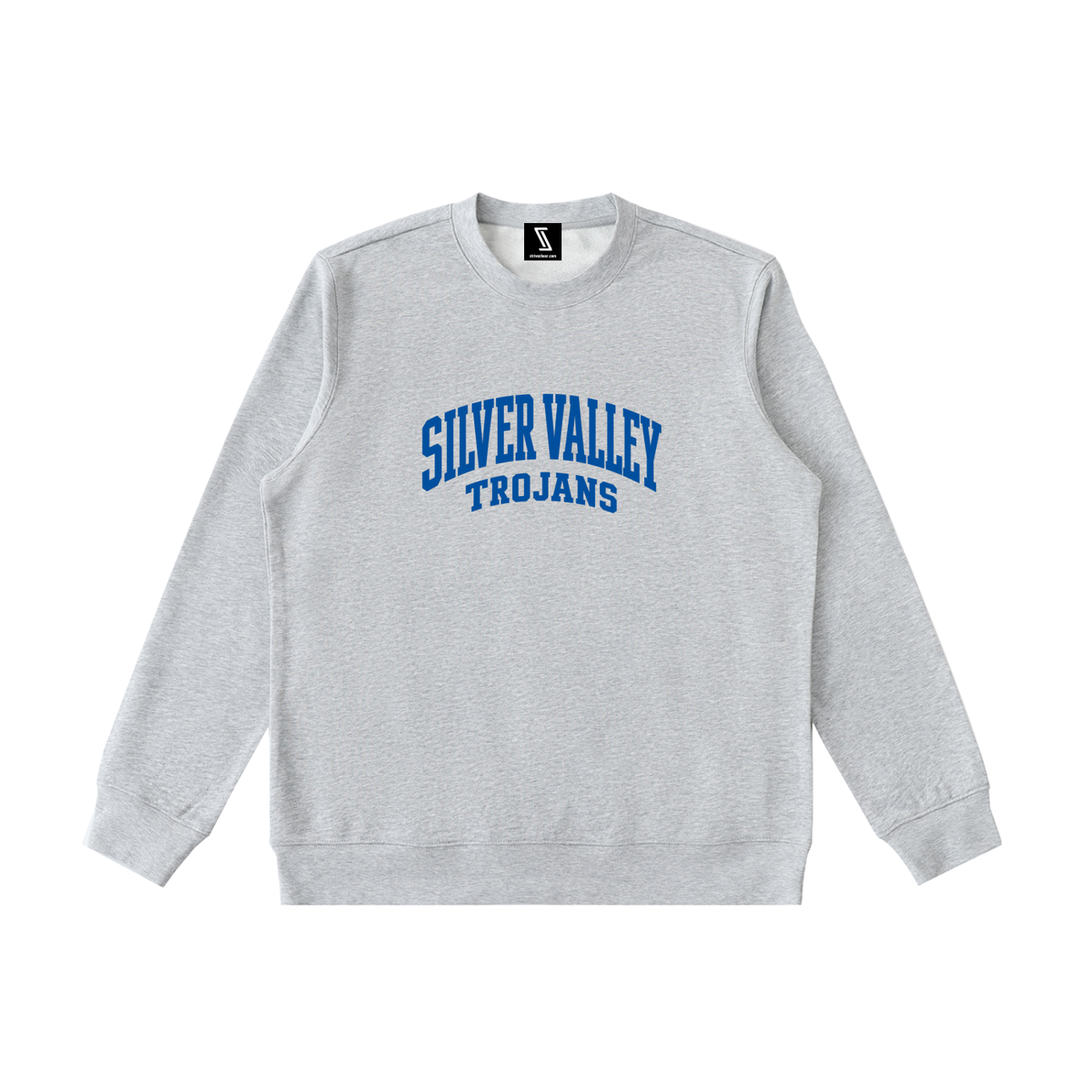 Basic 2 Silver Valley Essential Heavyweight Crewneck Sweatshirt