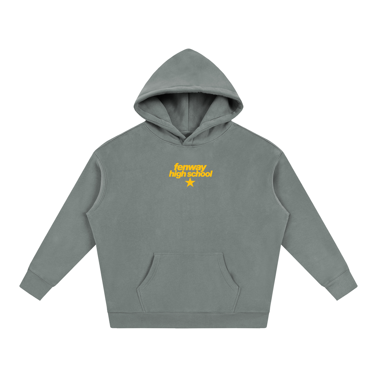 Big Star Fenway Oversize Fleeced Hoodie
