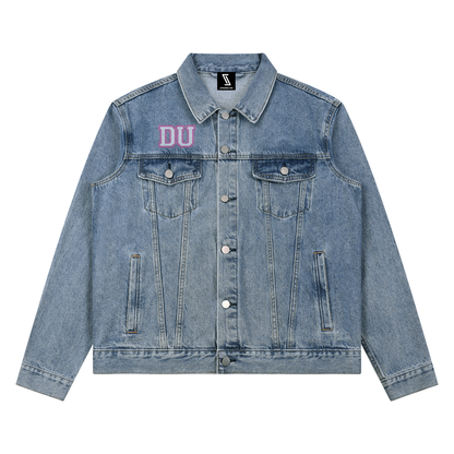 Vintage Wash Denim Jacket