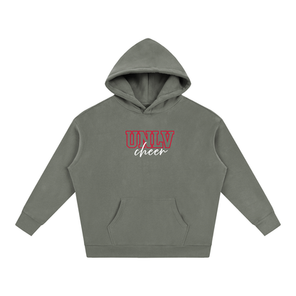 Cursive Front UNLV Oversize Fleeced Hoodie