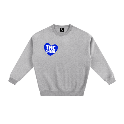 Heart Fleeced Sweatshirt