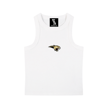 Mascot Cardinal Mooney Snow Washed Tank Top