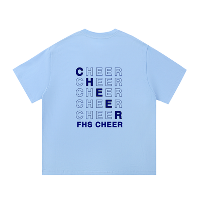 Block Cheer Tee