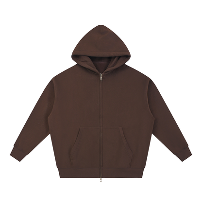 Essential Oversized Fleece Boxy Hoodie
