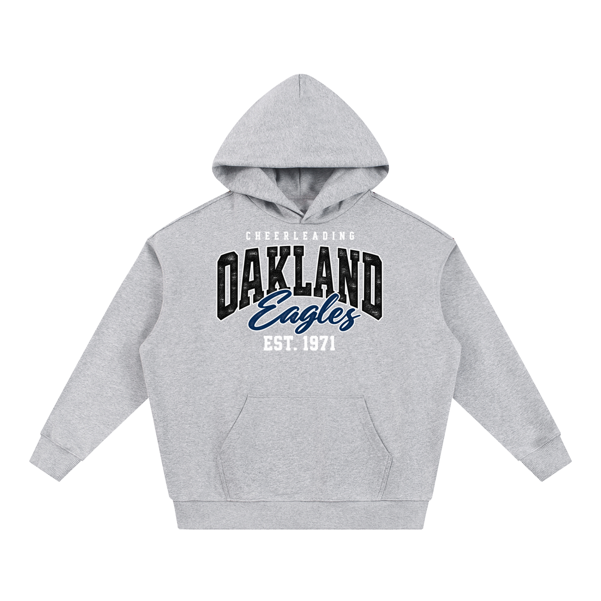 Vintage Oakland Middle Essential Heavyweight Hoodie