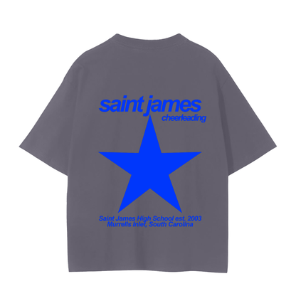 Big Star Saint James Unisex Seamless T-Shirt